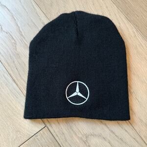 Mercedes Benz Beanie Cap Black Unisex